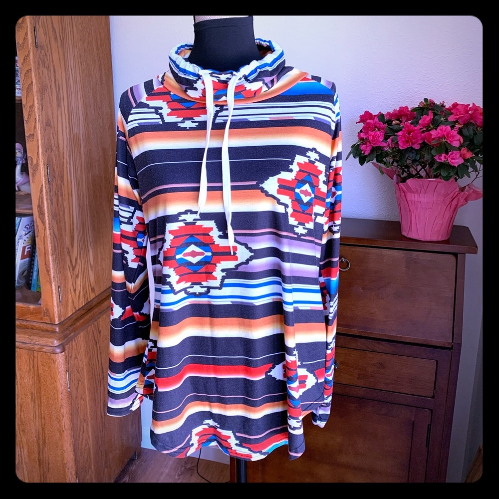 Cowlneck Tee Shirt